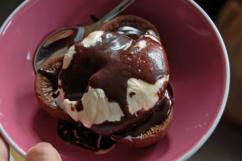 Hot fudge sauce