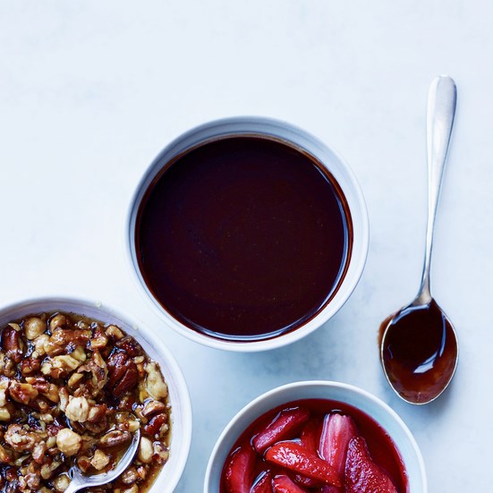 Hot fudge sauce [Annabelle Topacio, Ian Flores]
