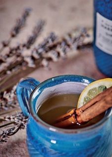 Hot gin toddy