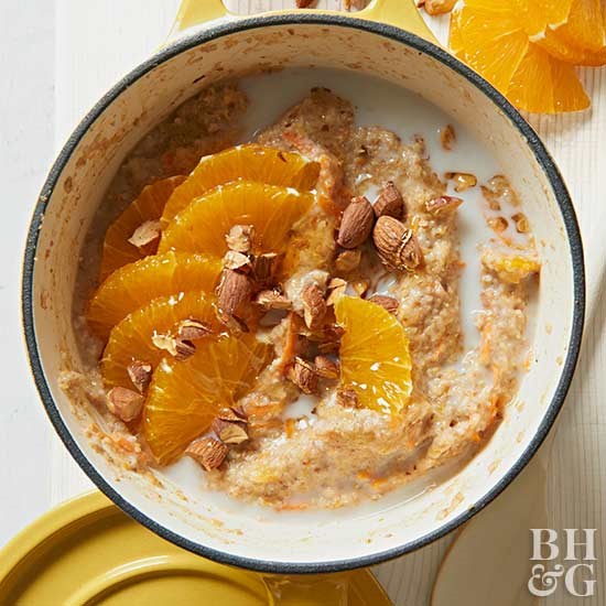 Hot grains power bowl