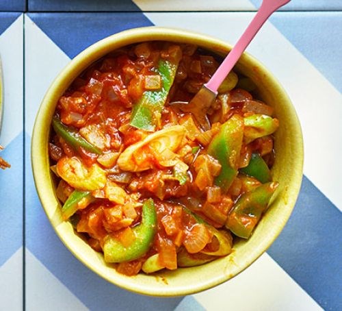 Hot gumbo dip