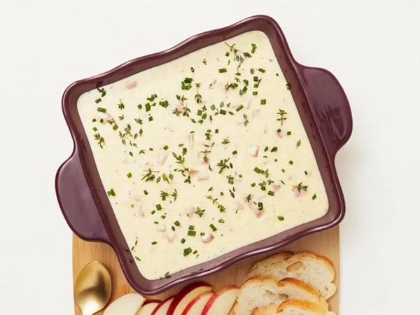 Hot ham and cheese dip