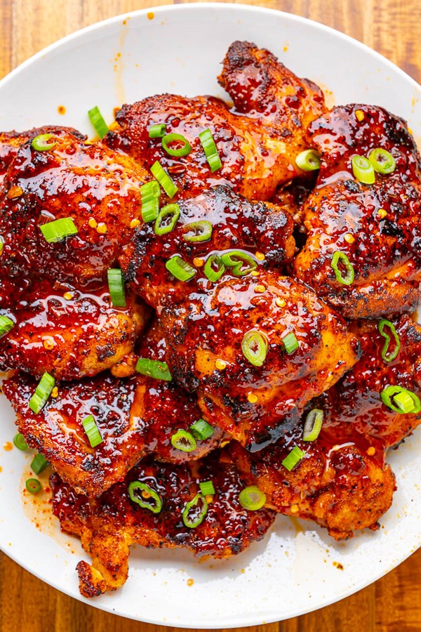 Hot honey Buffalo chicken