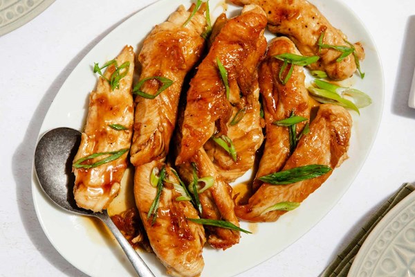 Hot honey chicken 