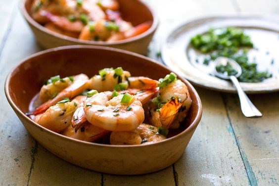 Hot honey shrimp
