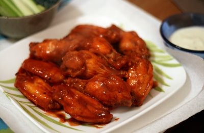 Hot, hotter, hottest Buffalo wings