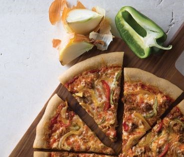 Hot Italian [pizza]