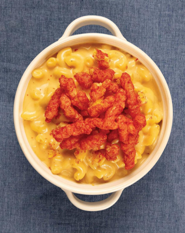 Hot mac 'n' cheese
