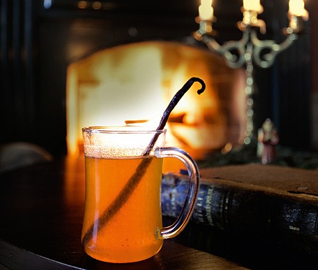 Hot mead (Miód pitny na cieplo)