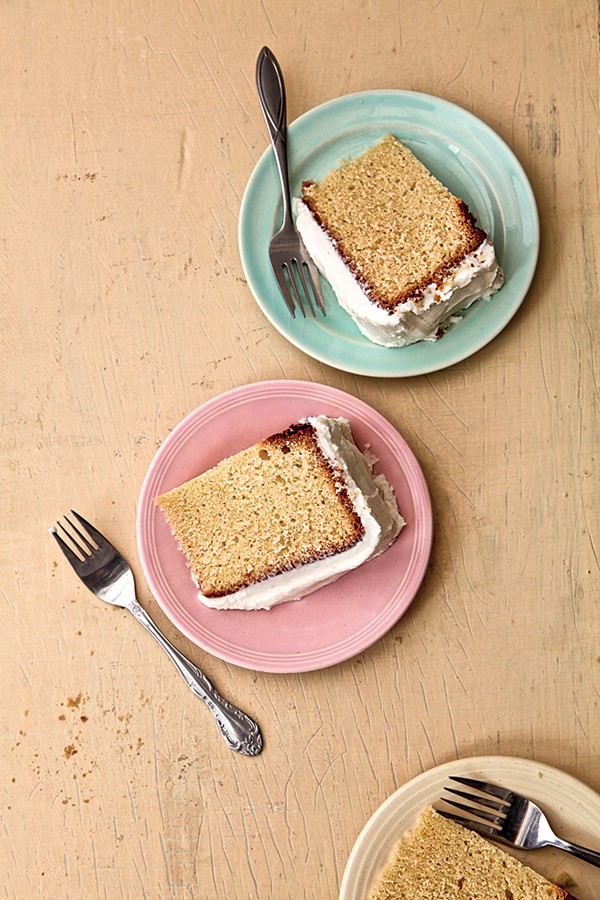 Hot milk cake