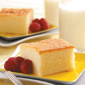 Hot milk cake