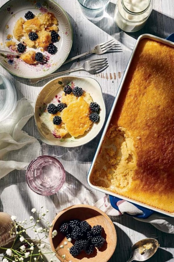 Hot milk cake