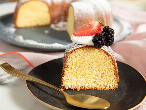 Hot milk cake