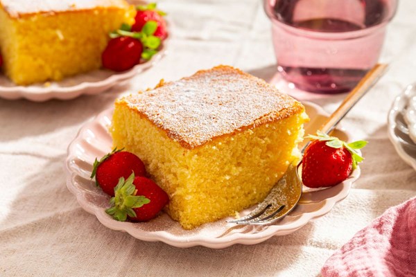 Hot milk cake