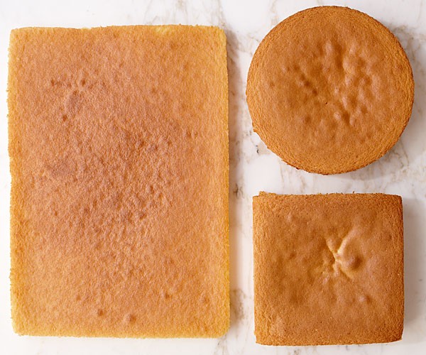 Hot milk sponge cake