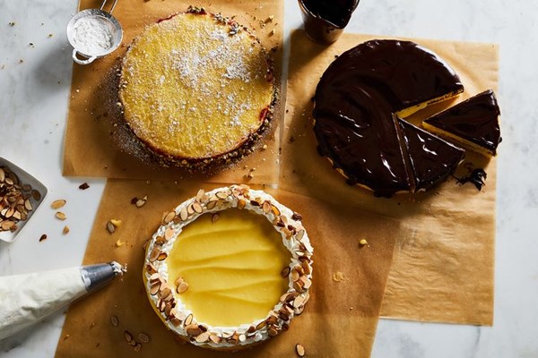 Hot milk sponge cake