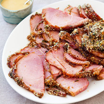 Hot mustard sauce