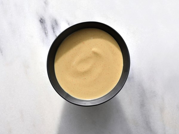 Hot mustard sauce