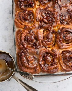 Hot 'n' sticky buns