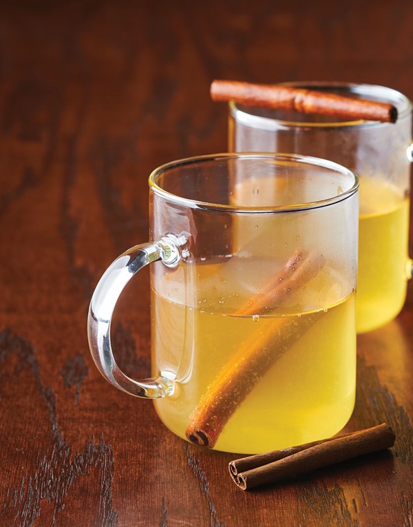 Hot peanut butter toddy
