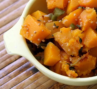 Hot pepper butternut squash