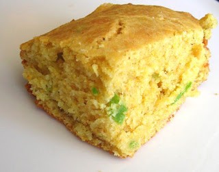 Hot pepper cornbread