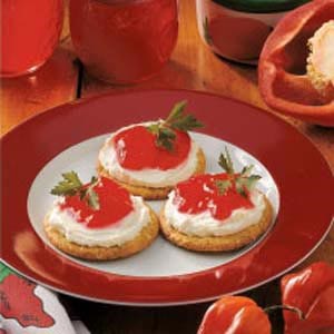 Hot pepper jelly