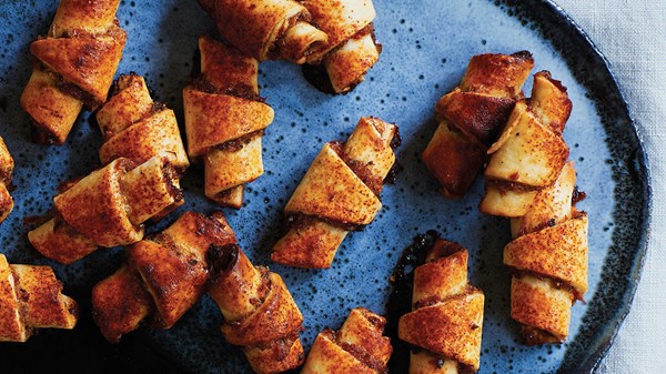 Hot-pepper jelly rugelach