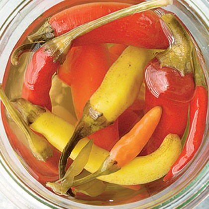 Hot pepper vinegar