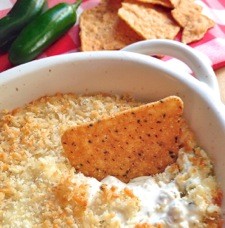 Hot popper dip