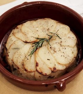 Hot pot potatoes
