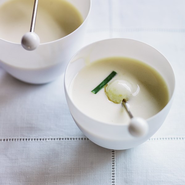 Hot potato, cold potato [Grant Achatz]