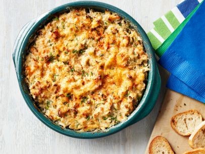 Hot ranch crab dip