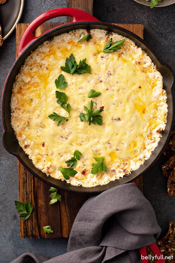 Hot reuben dip