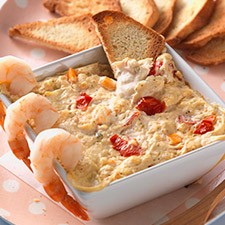 Hot shrimp dip