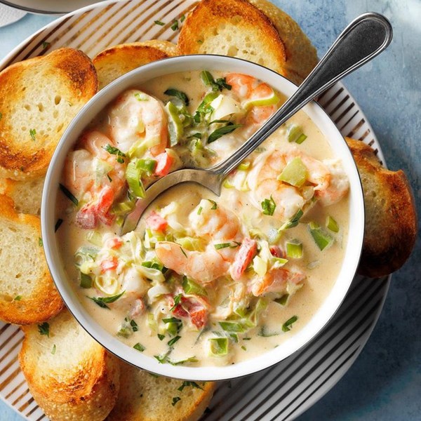 Hot shrimp dip