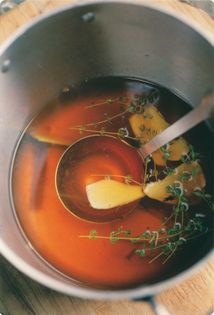 Hot spiced cider