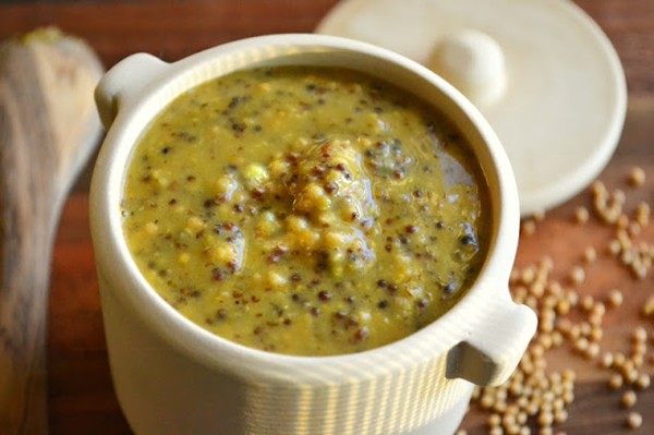Hot, sweet 'n smokey mustard