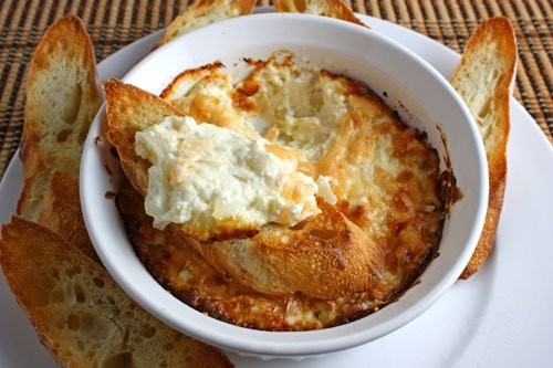 Hot sweet onion dip