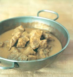 Hot Thai beef curry