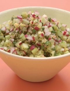 Hot Thai salsa