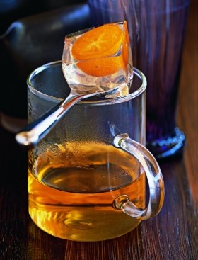 Hot toddy jelly cubes