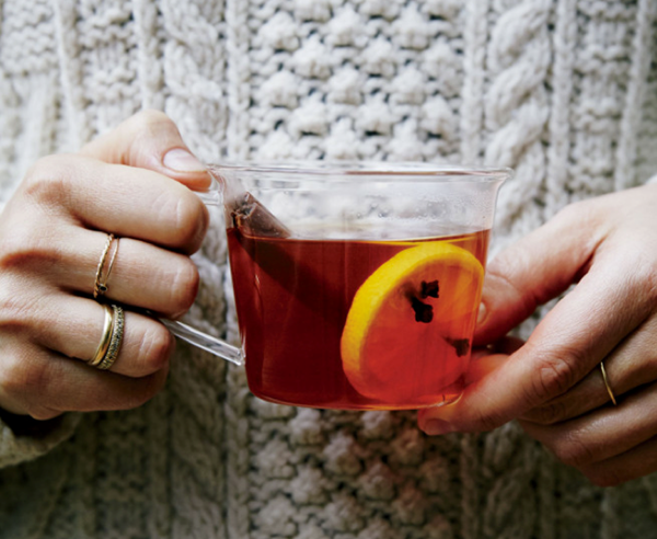 Hot toddy pick-me-up