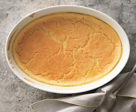 Hot toddy pudding cake