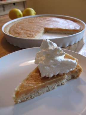 Hot toddy tart