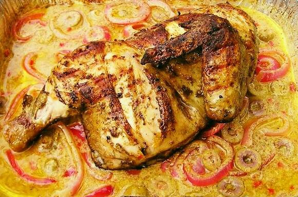 Hot tub chicken