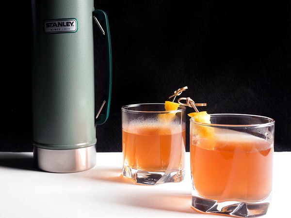 Hot Ward 8 cocktail