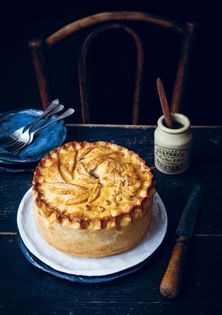 Hot water crust pastry