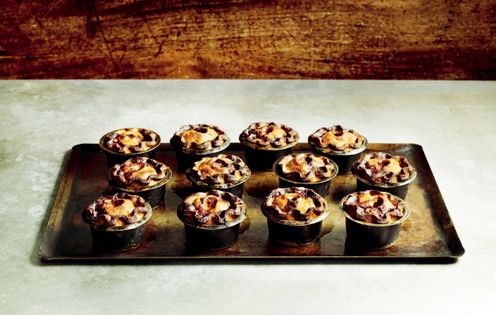 Hot water crust pork pies