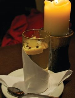 Hot whiskey